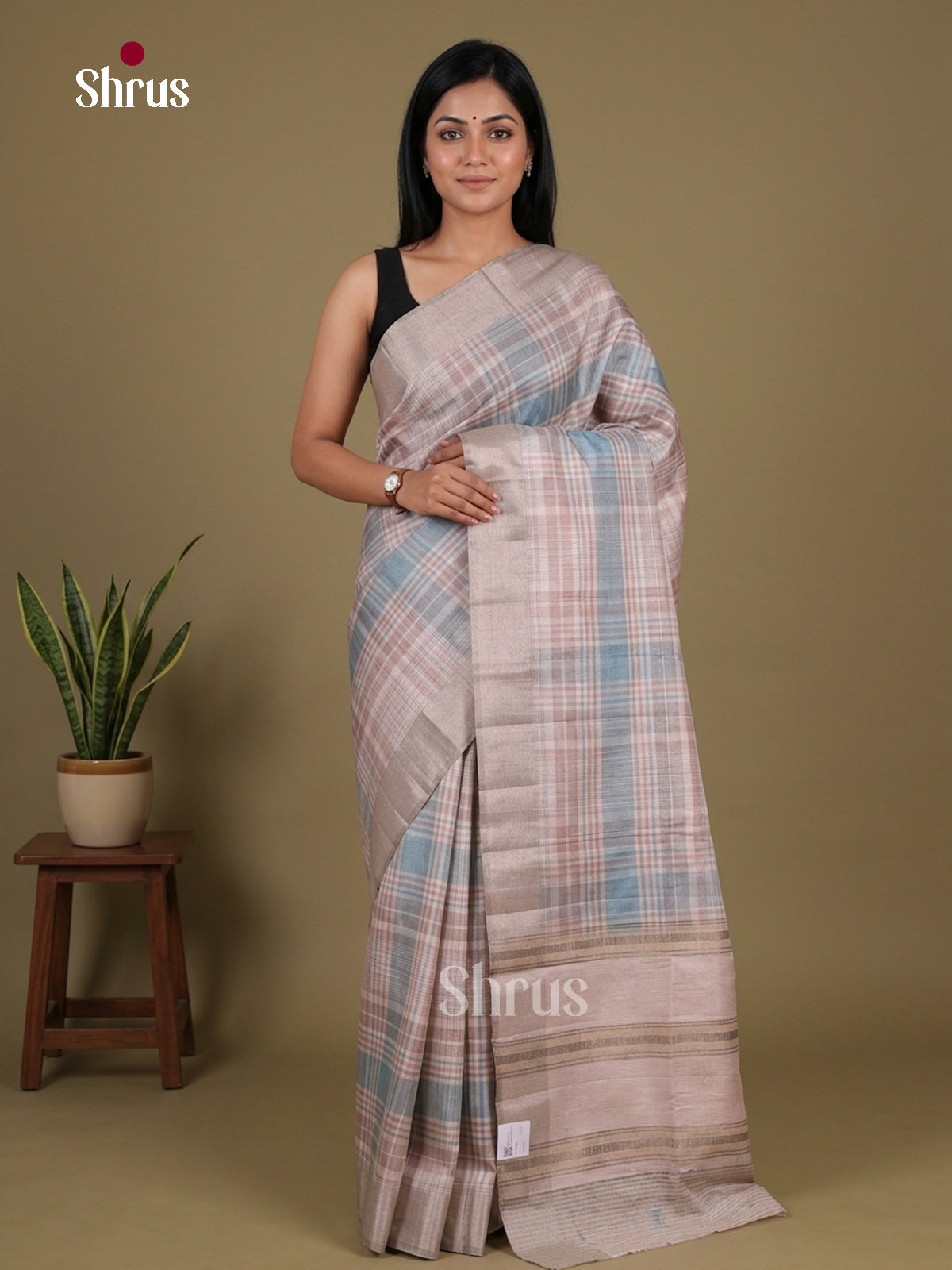 Semi matka Saree - EFS30060