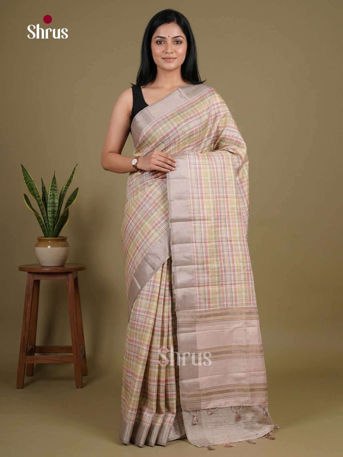 Semi matka Saree - EFS30061