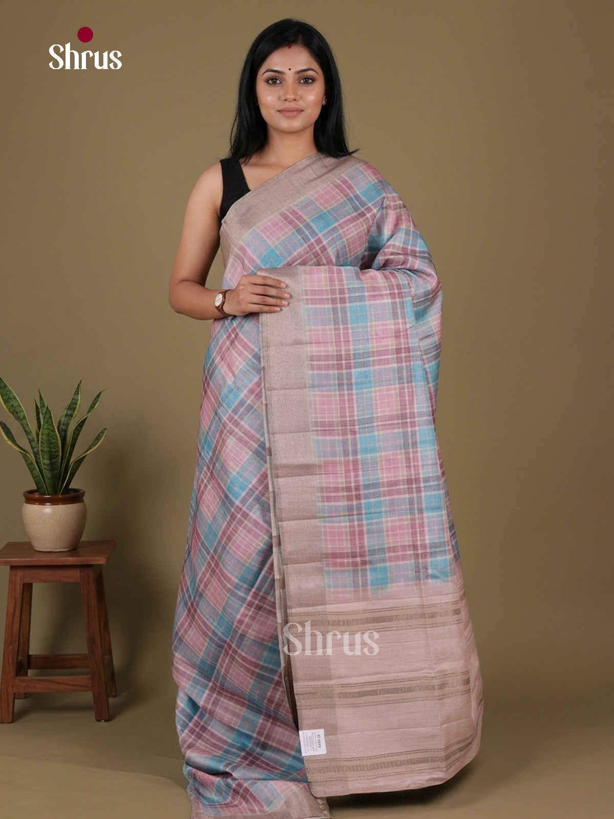 Semi matka Saree - EFS30062