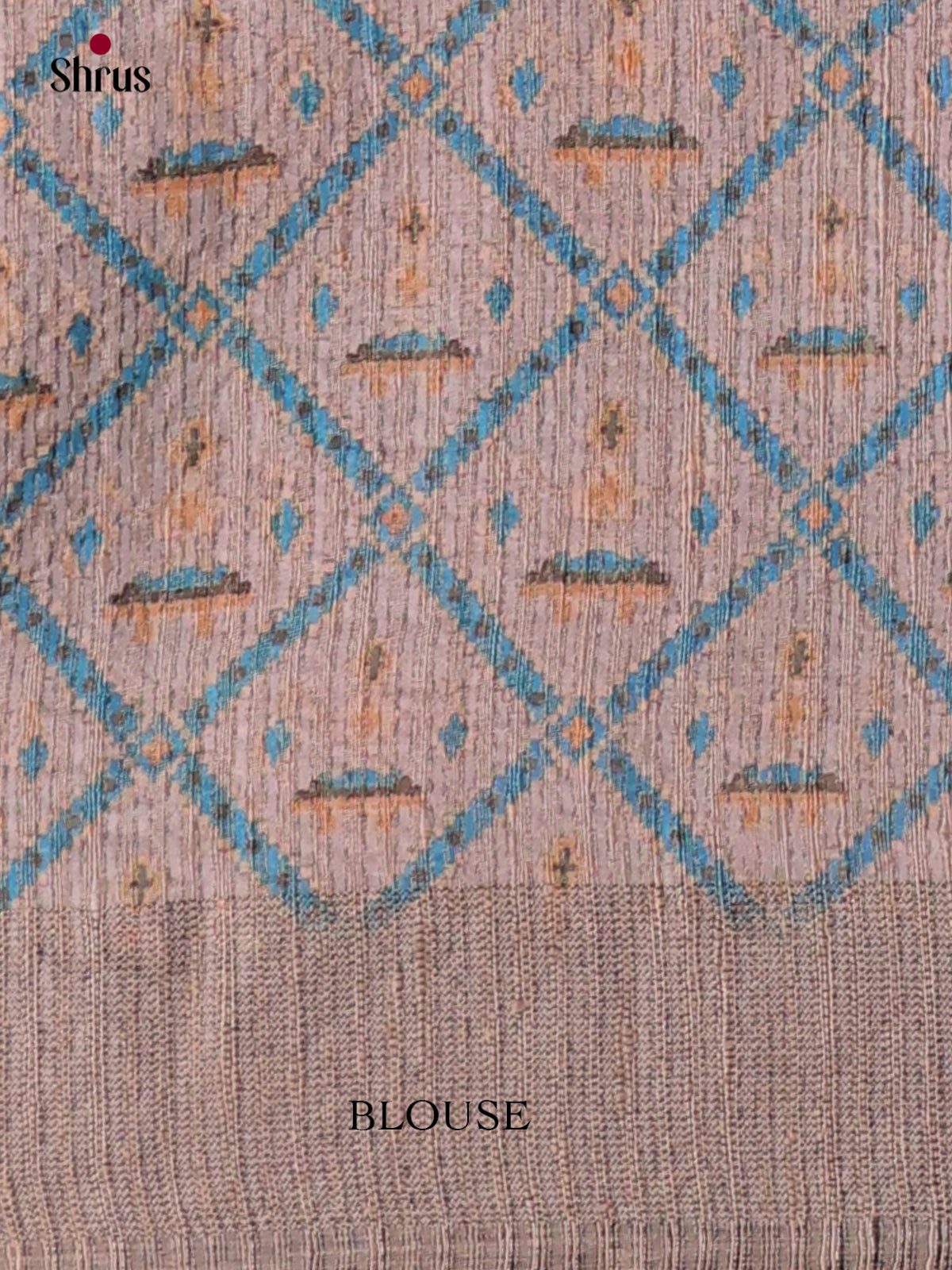 Semi matka Saree - EFS30062