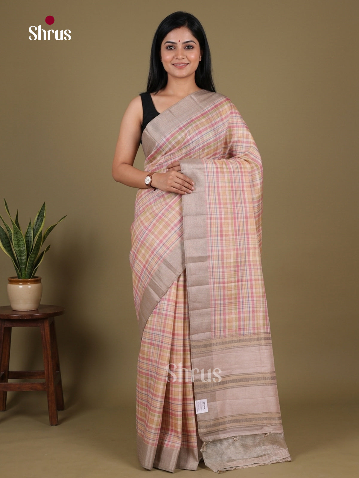 Semi matka Saree - EFS30063