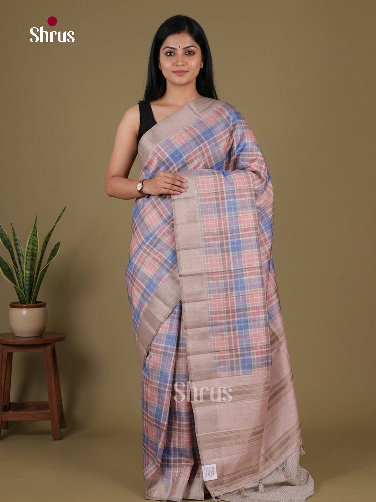 Semi matka Saree - EFS30065