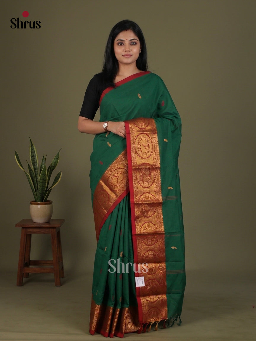 Chettinad Mix Cotton Saree - EFS30068 - Shop on Shrus.com