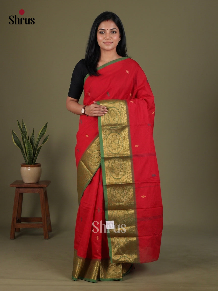 Chettinad Mix Cotton Saree - EFS30069 - Shop on Shrus.com