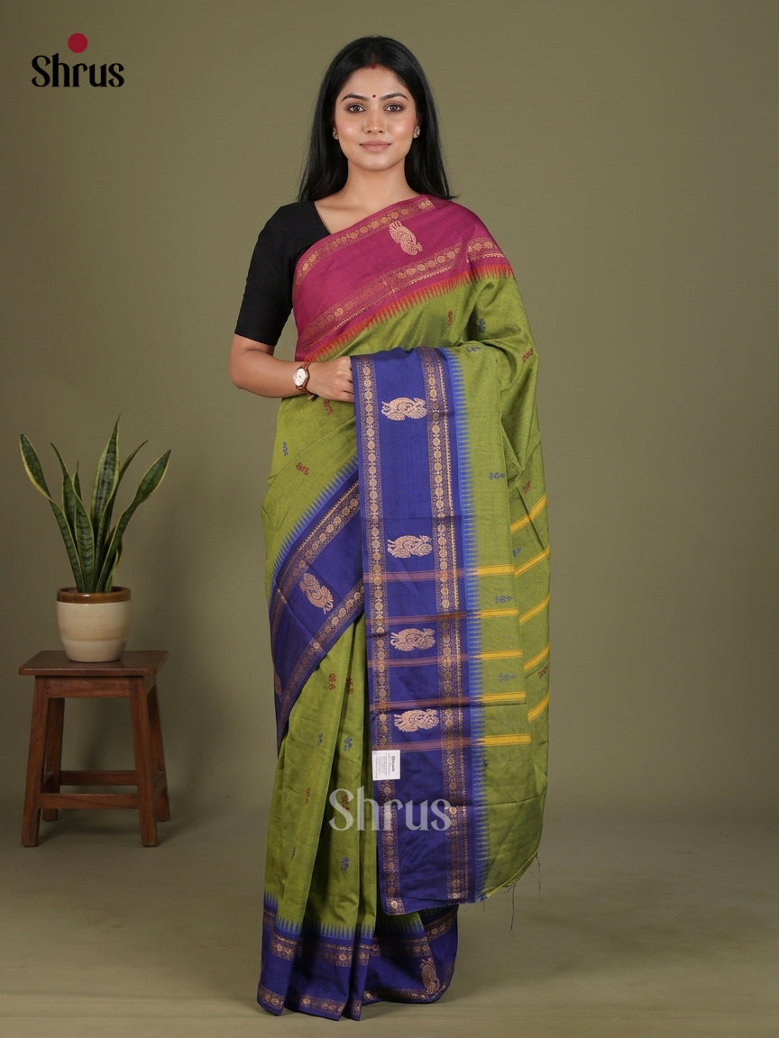 Chettinad Mix Cotton Saree - EFS30077 - Shop on Shrus.com