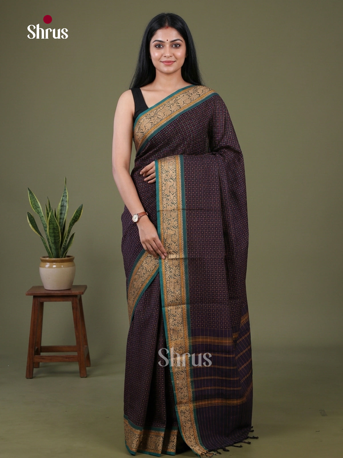 Chettinad Cotton Saree - EFS30080