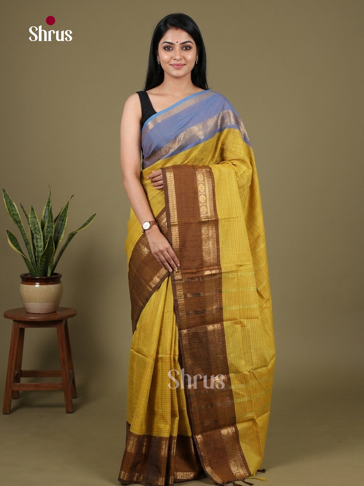 Chettinad Cotton Saree - EFS30168