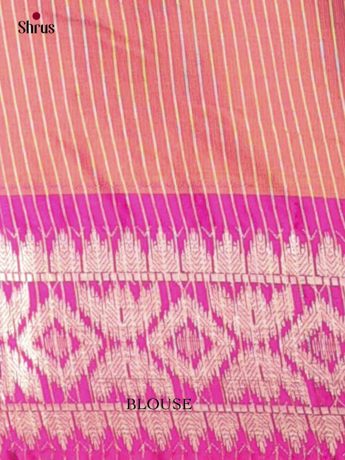 Semi Pochampally Saree - EFS30260