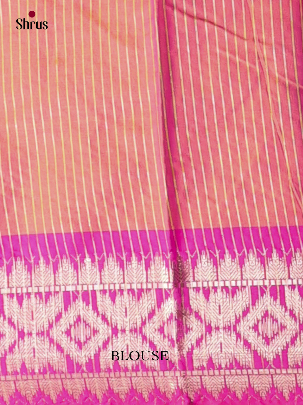 Semi Pochampally Saree - EFS30283