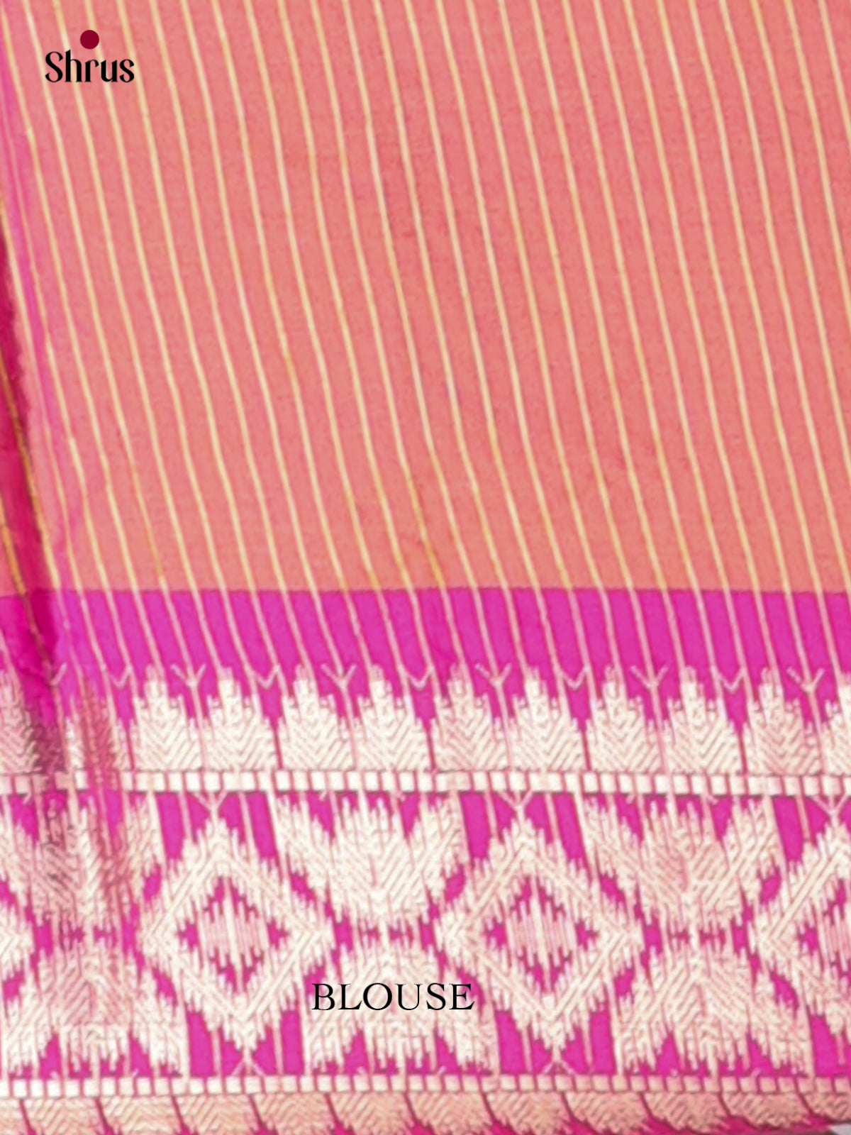 Semi Pochampally Saree - EFS30291