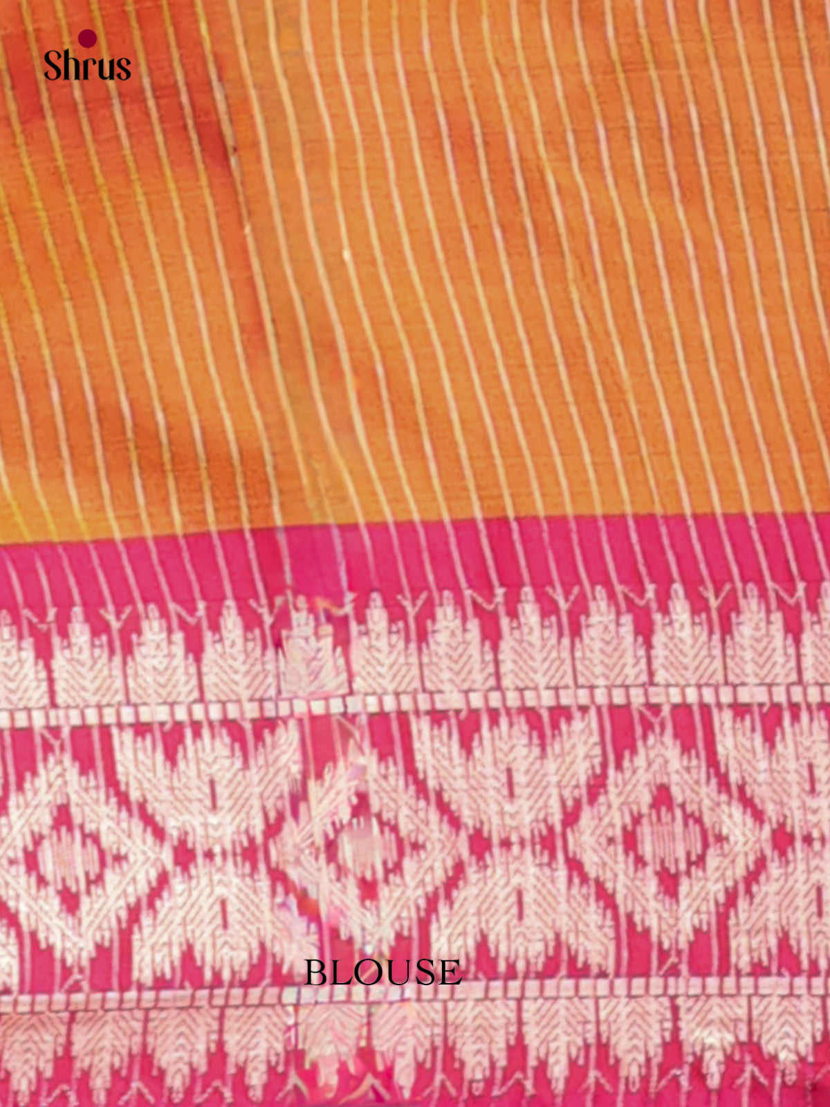 Semi Pochampally Saree - EFS30298
