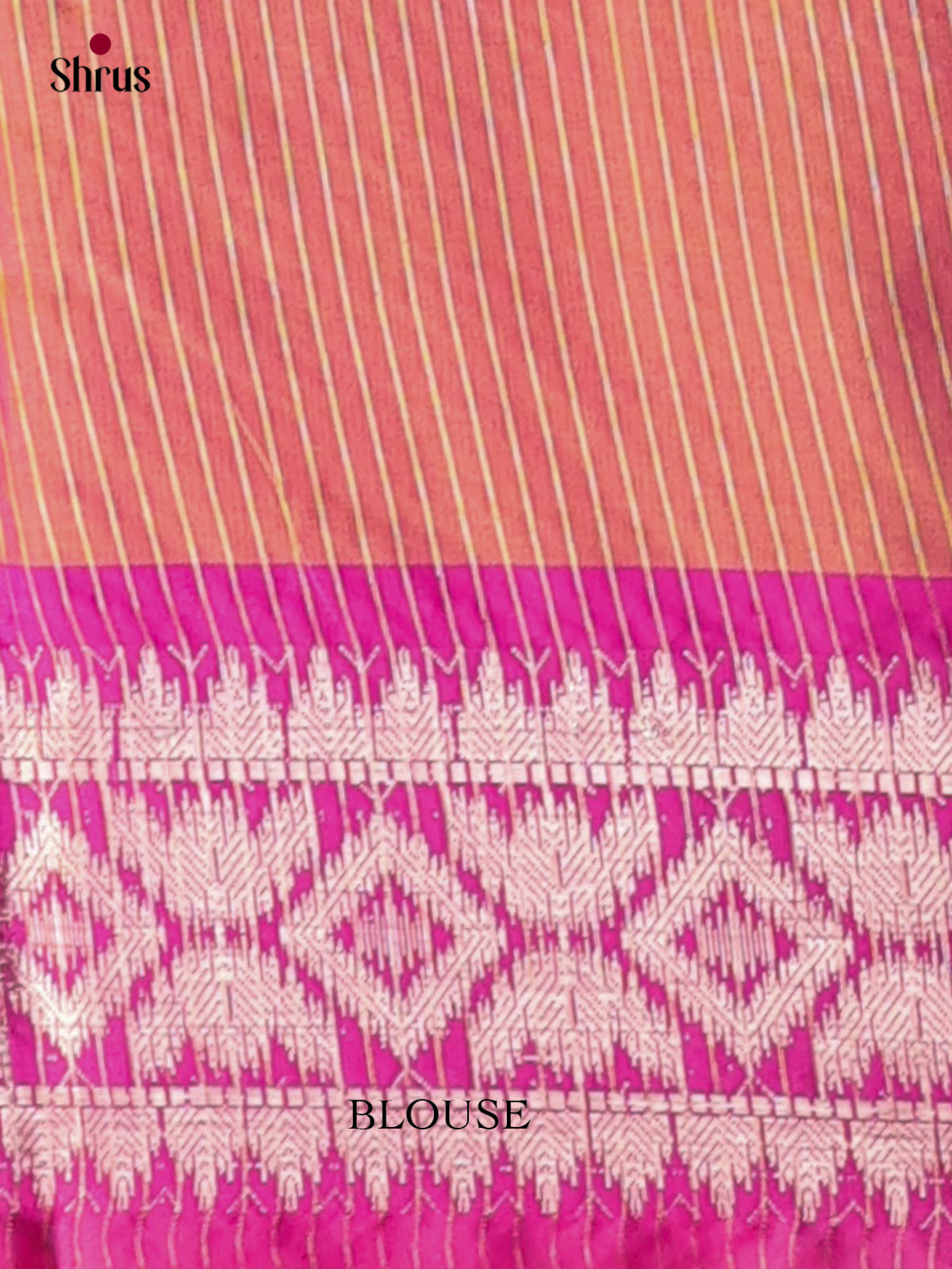 Semi Pochampally Saree - EFS30310