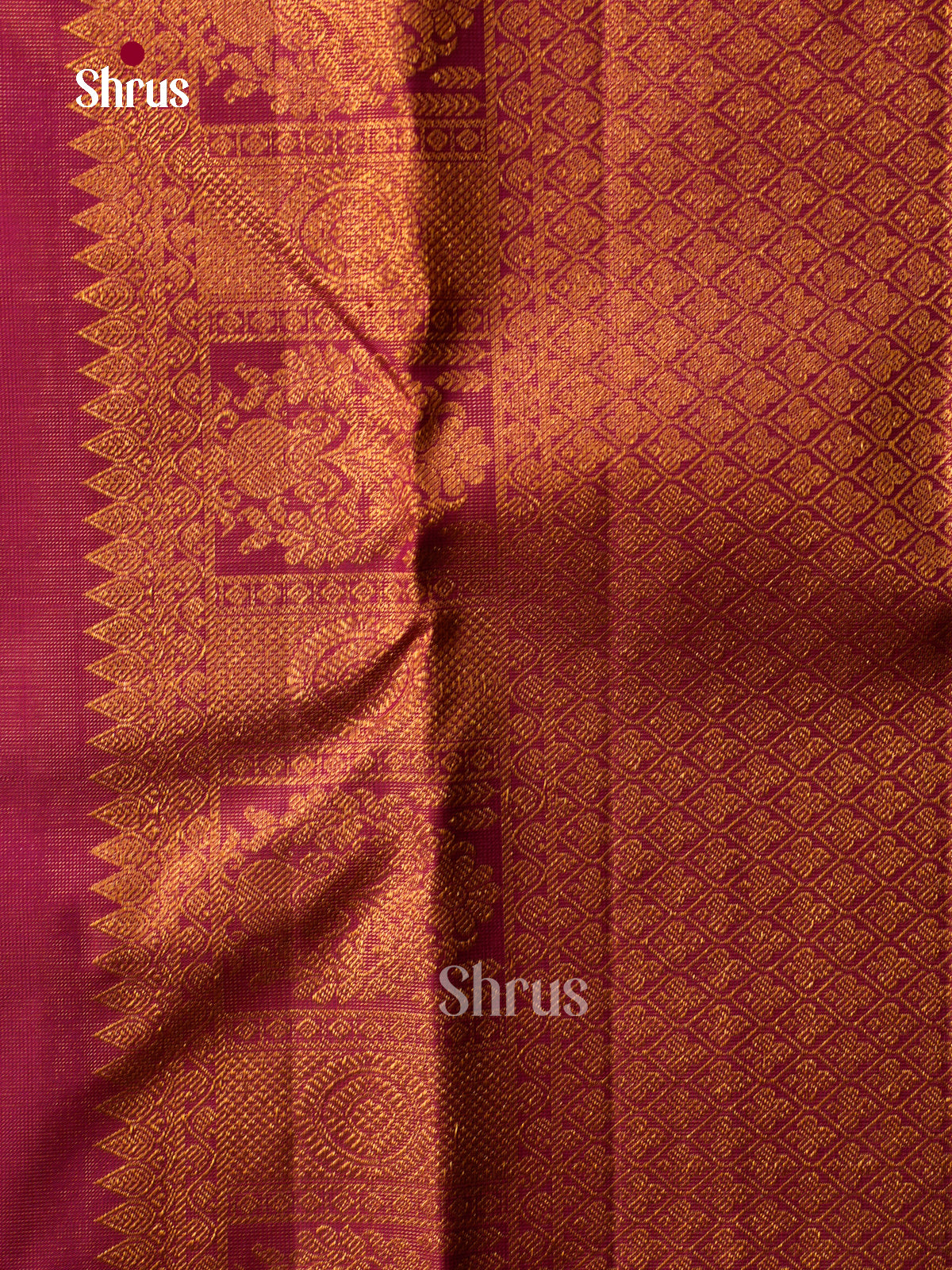 Kanchipuram silk Saree - EFS30320