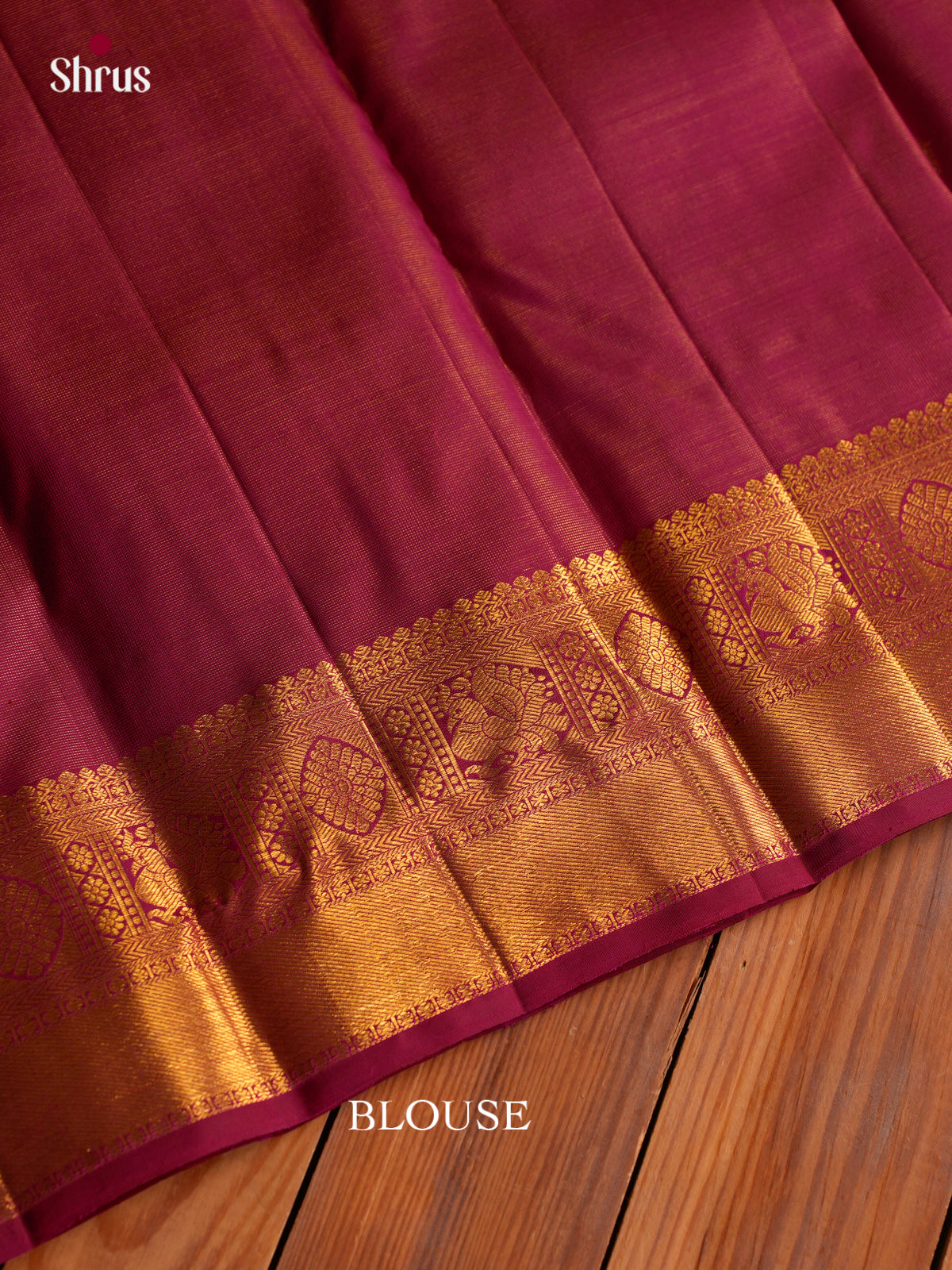 Kanchipuram silk Saree - EFS30320