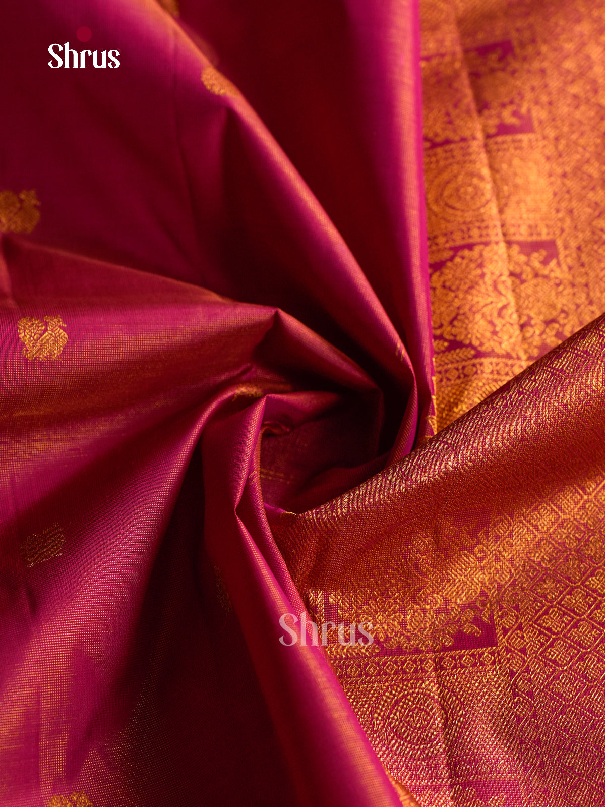 Kanchipuram silk Saree - EFS30320