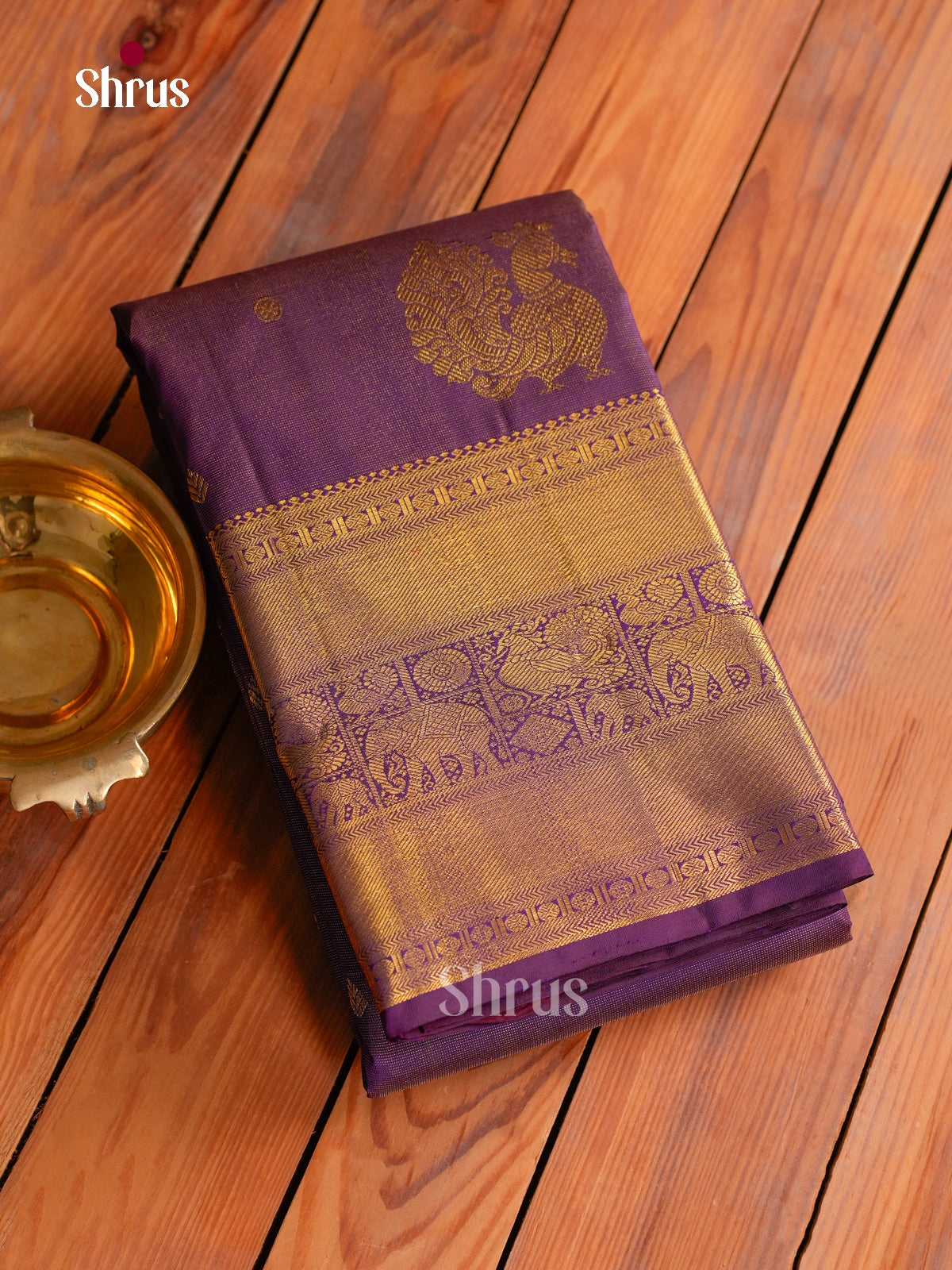 Kanchipuram silk Saree - EFS30321