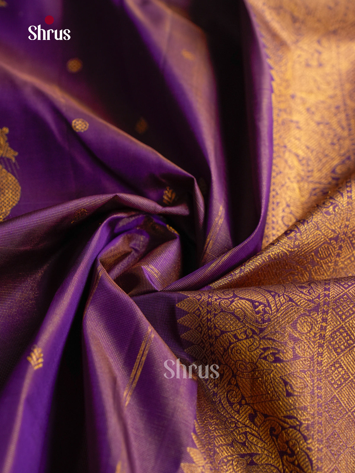 Kanchipuram silk Saree - EFS30321