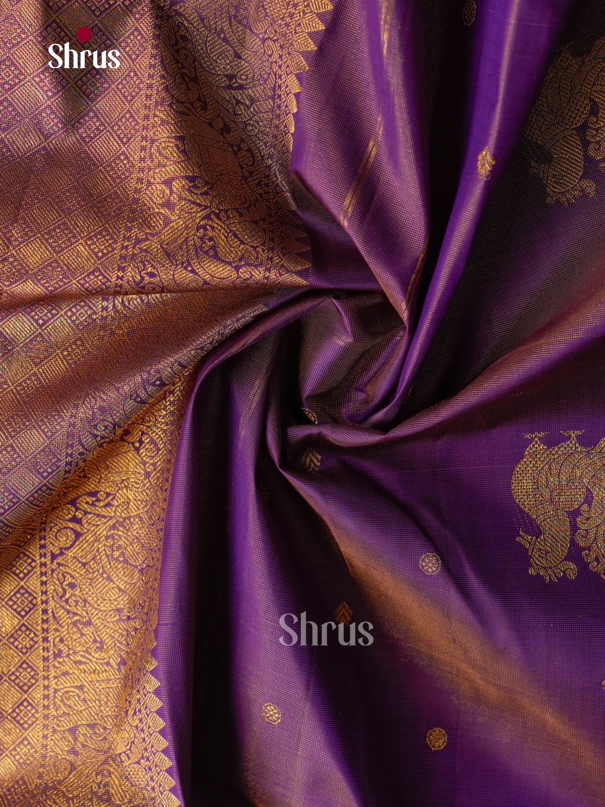 Kanchipuram silk Saree - EFS30321