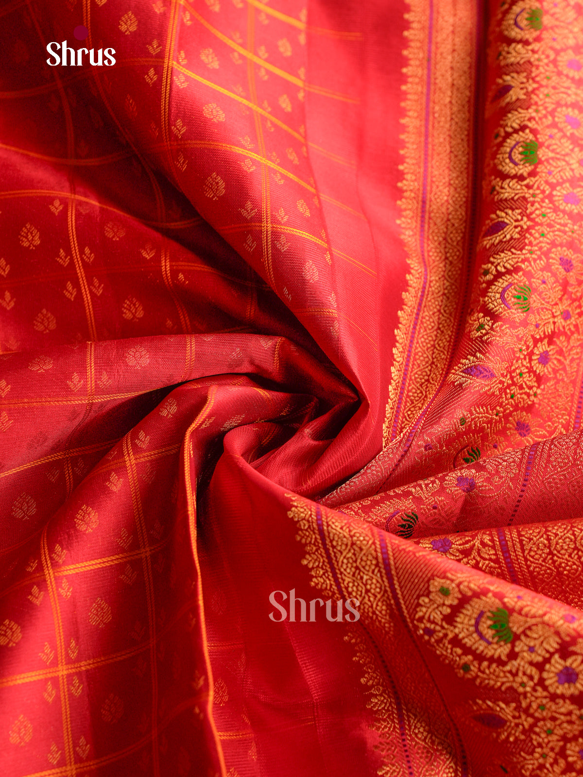 Kanchipuram silk Saree - EFS30325