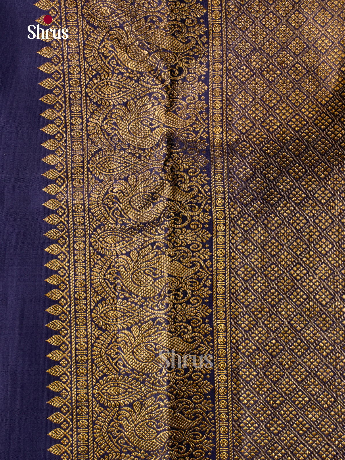 Kanchipuram silk Saree - EFS30328