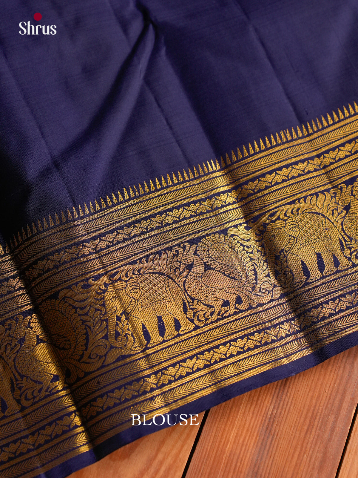 Kanchipuram silk Saree - EFS30328