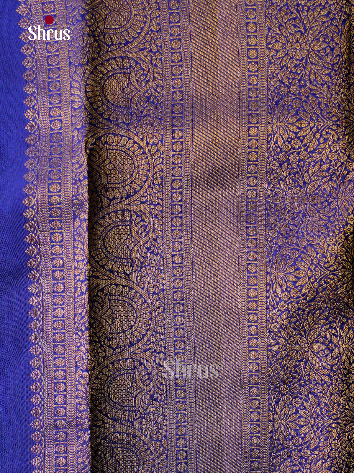Kanchipuram silk Saree - EFS30330