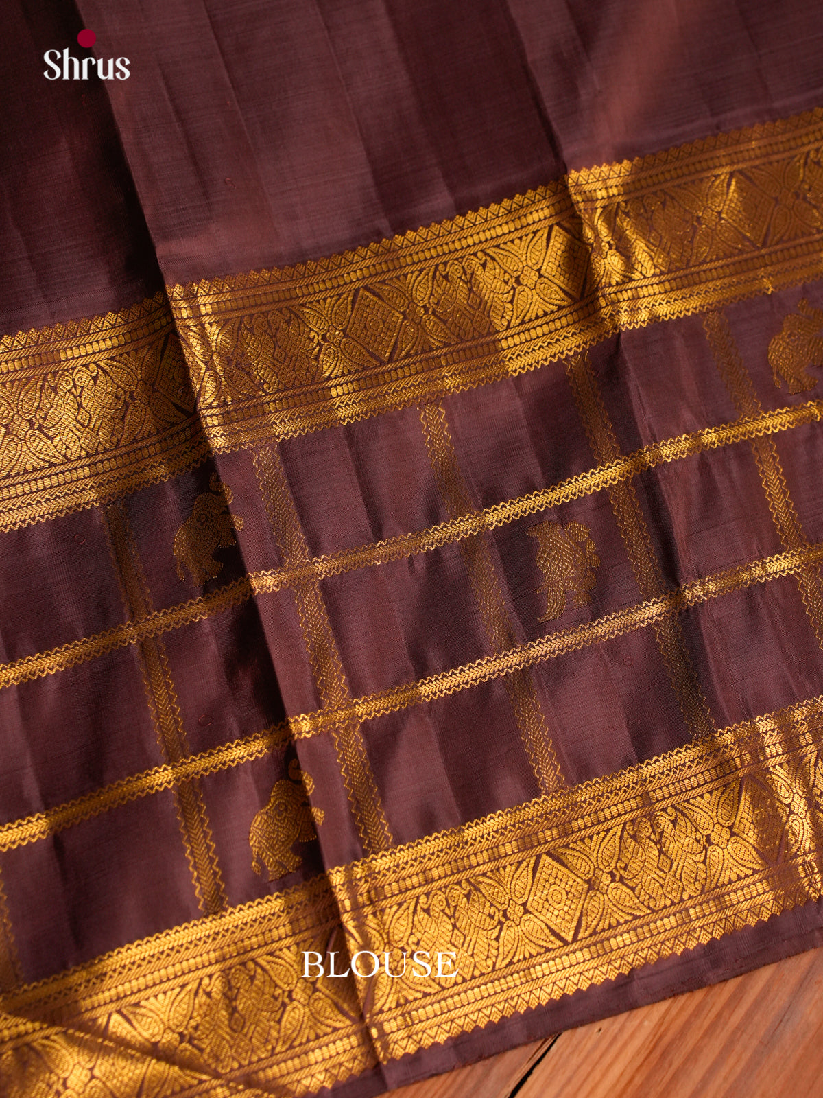 Kanchipuram silk Saree - EFS30331