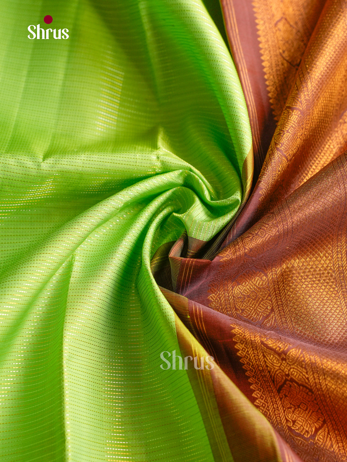 Kanchipuram silk Saree - EFS30331