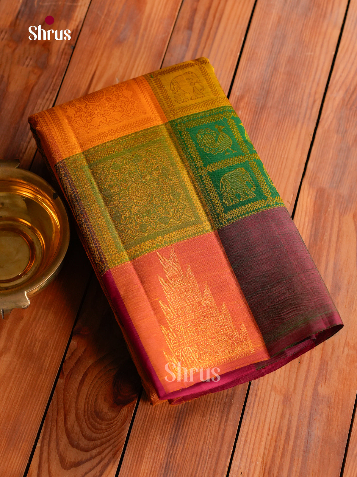 Kanchipuram silk Saree - EFS30332