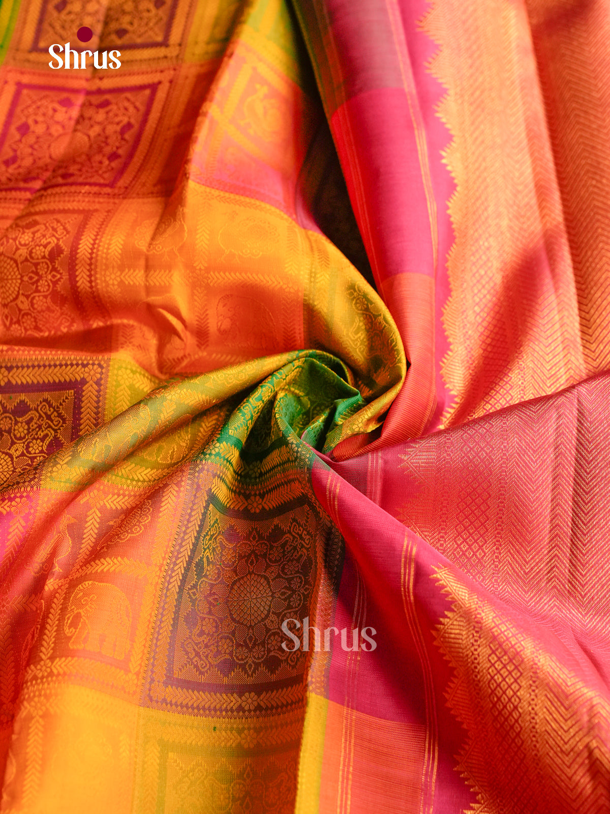 Kanchipuram silk Saree - EFS30332