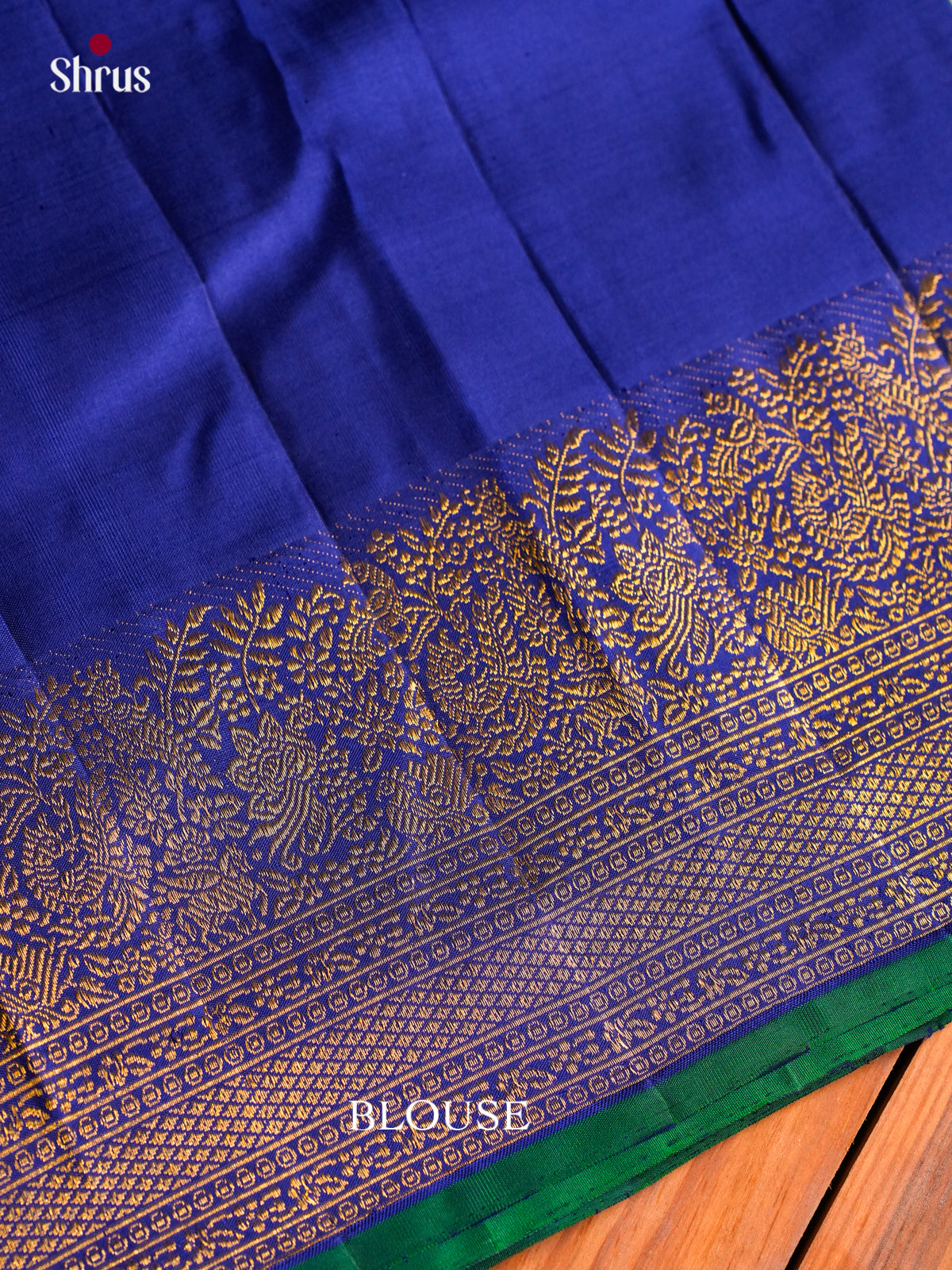 Kanchipuram silk Saree - EFS30339