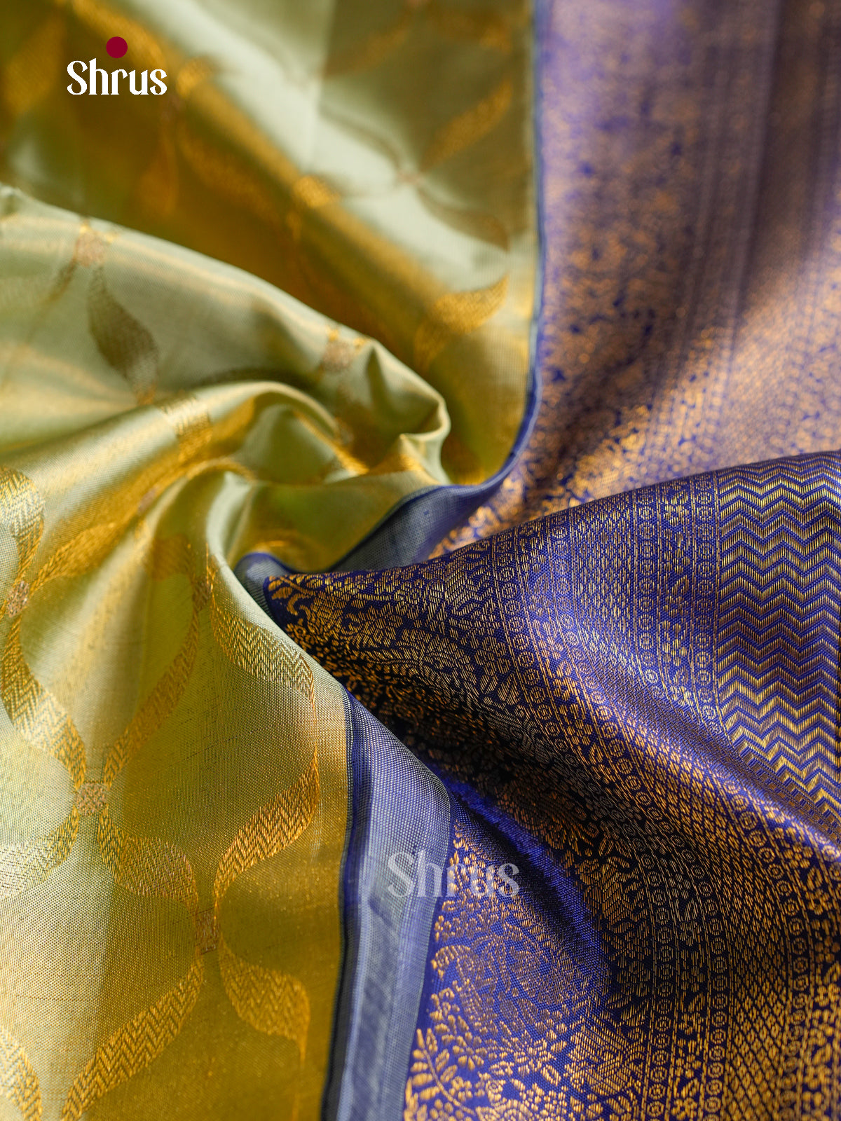 Kanchipuram silk Saree - EFS30339