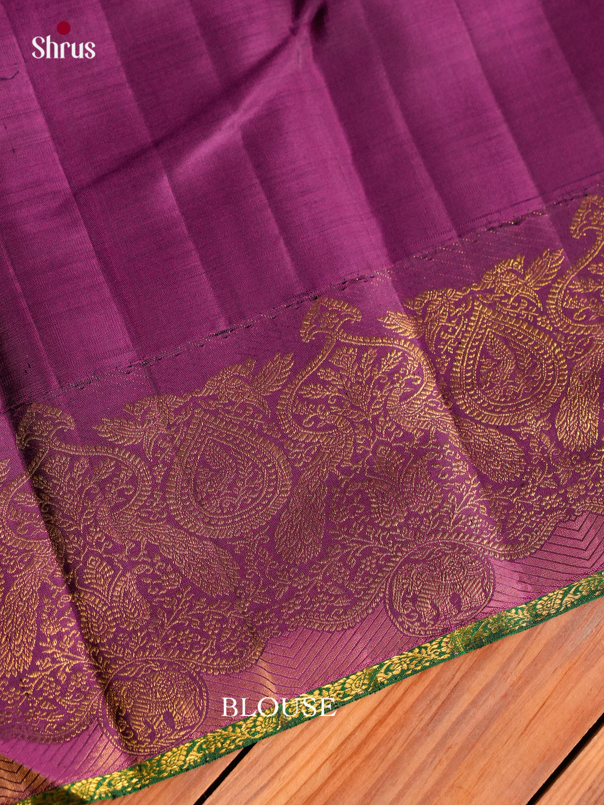 Kanchipuram silk Saree - EFS30341