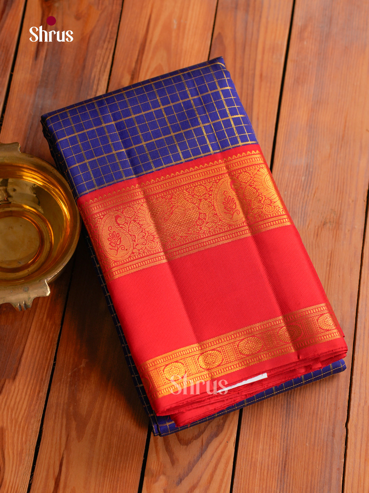 Kanchipuram silk Saree - EFS30344