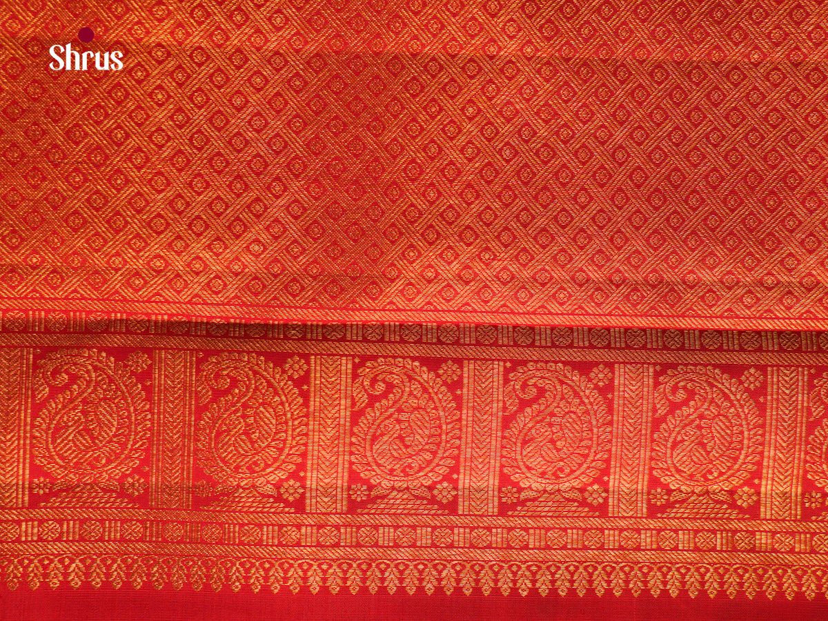 Kanchipuram silk Saree - EFS30344