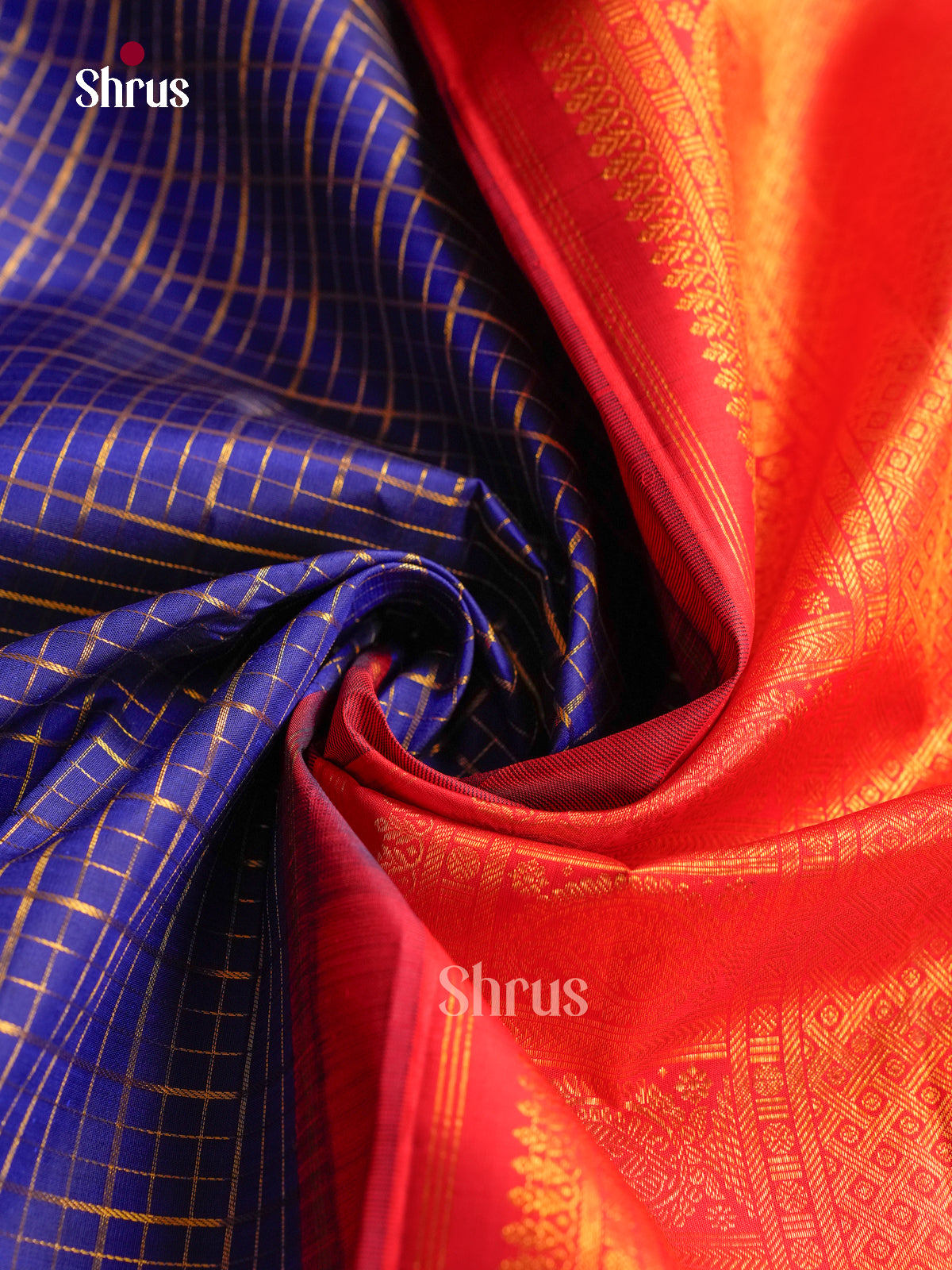 Kanchipuram silk Saree - EFS30344