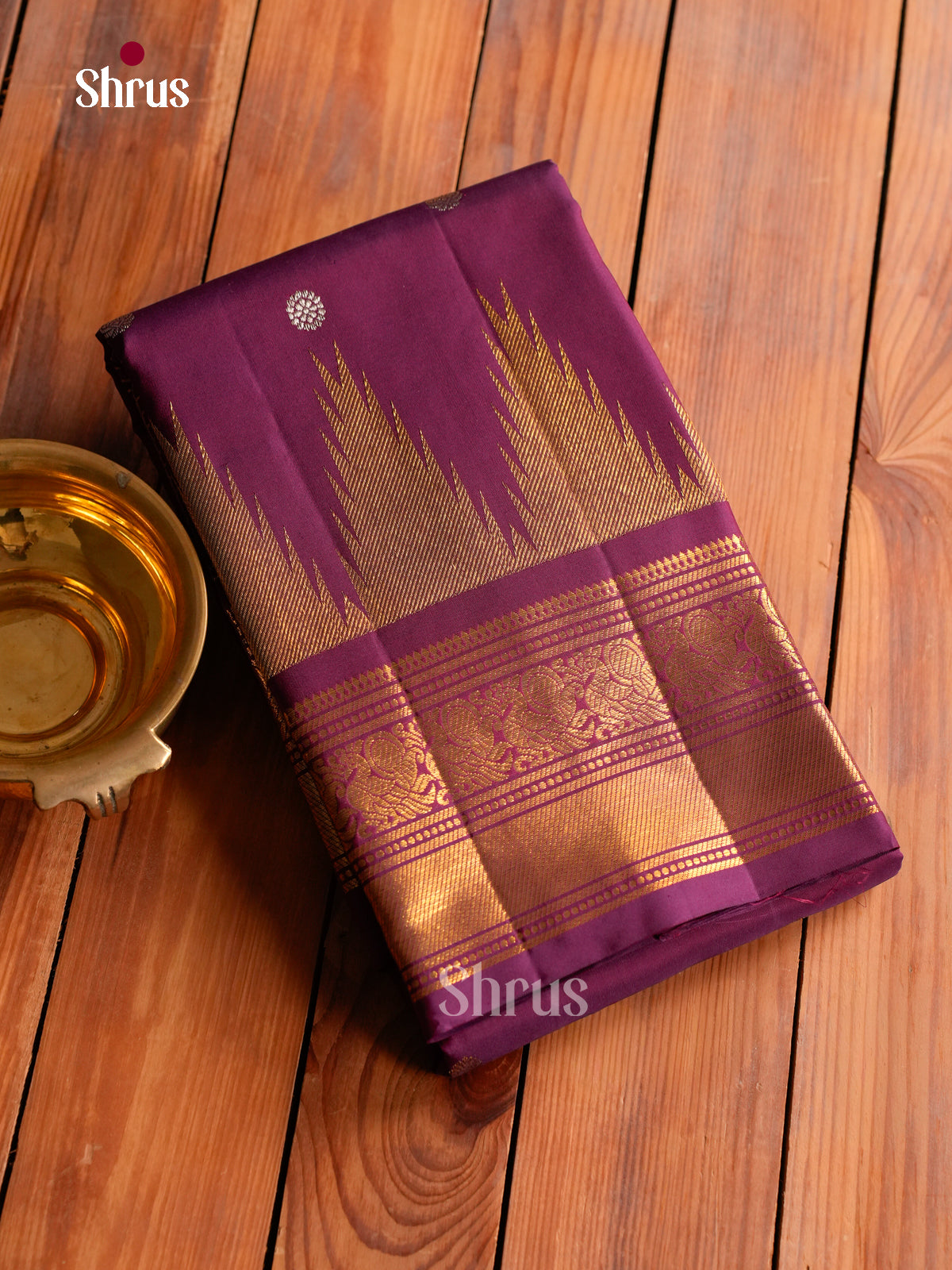 Kanchipuram silk Saree - EFS30347