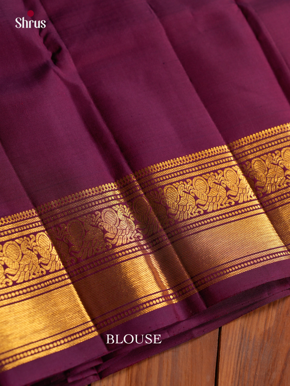 Kanchipuram silk Saree - EFS30347