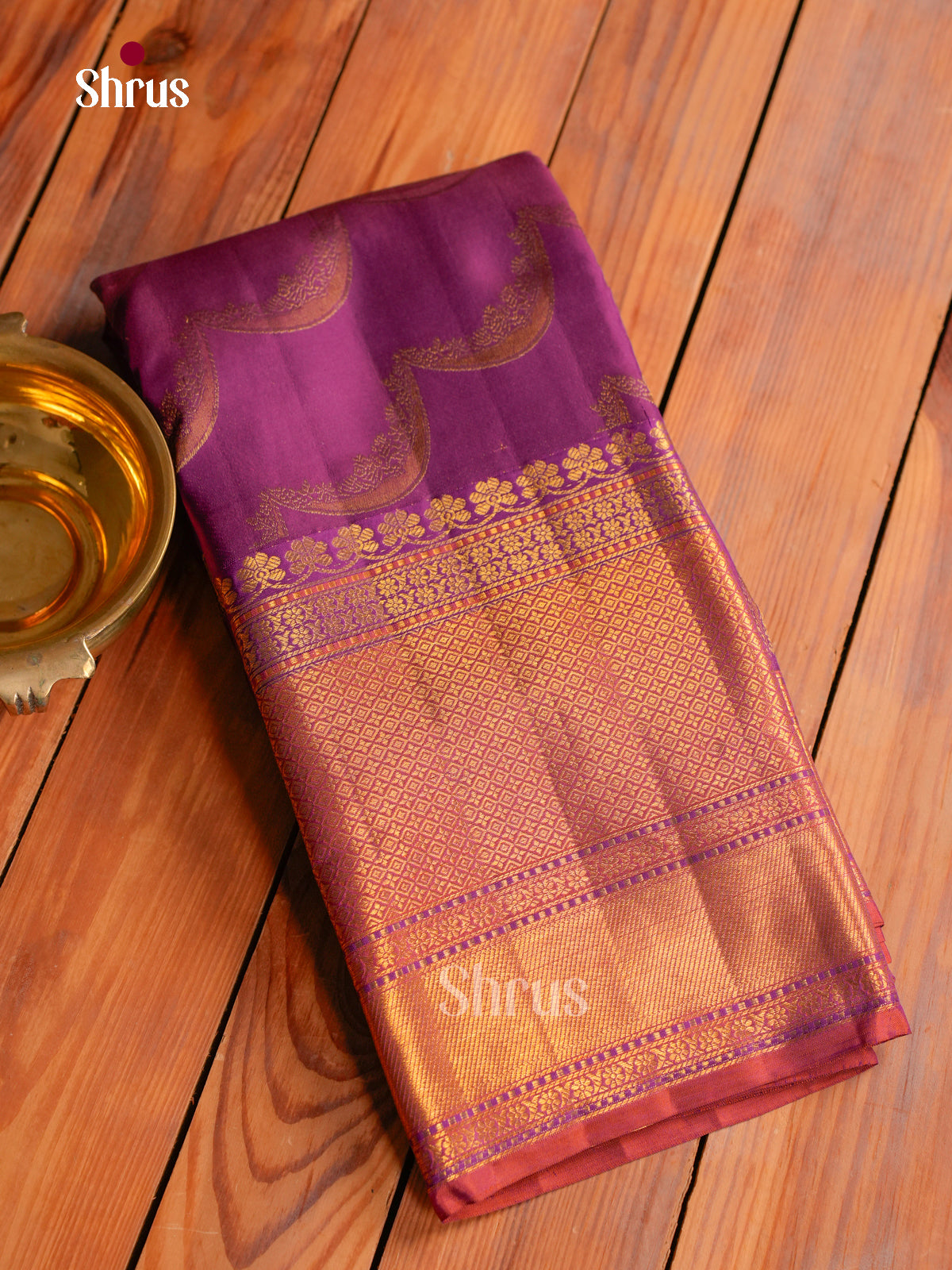 Kanchipuram silk Saree - EFS30349