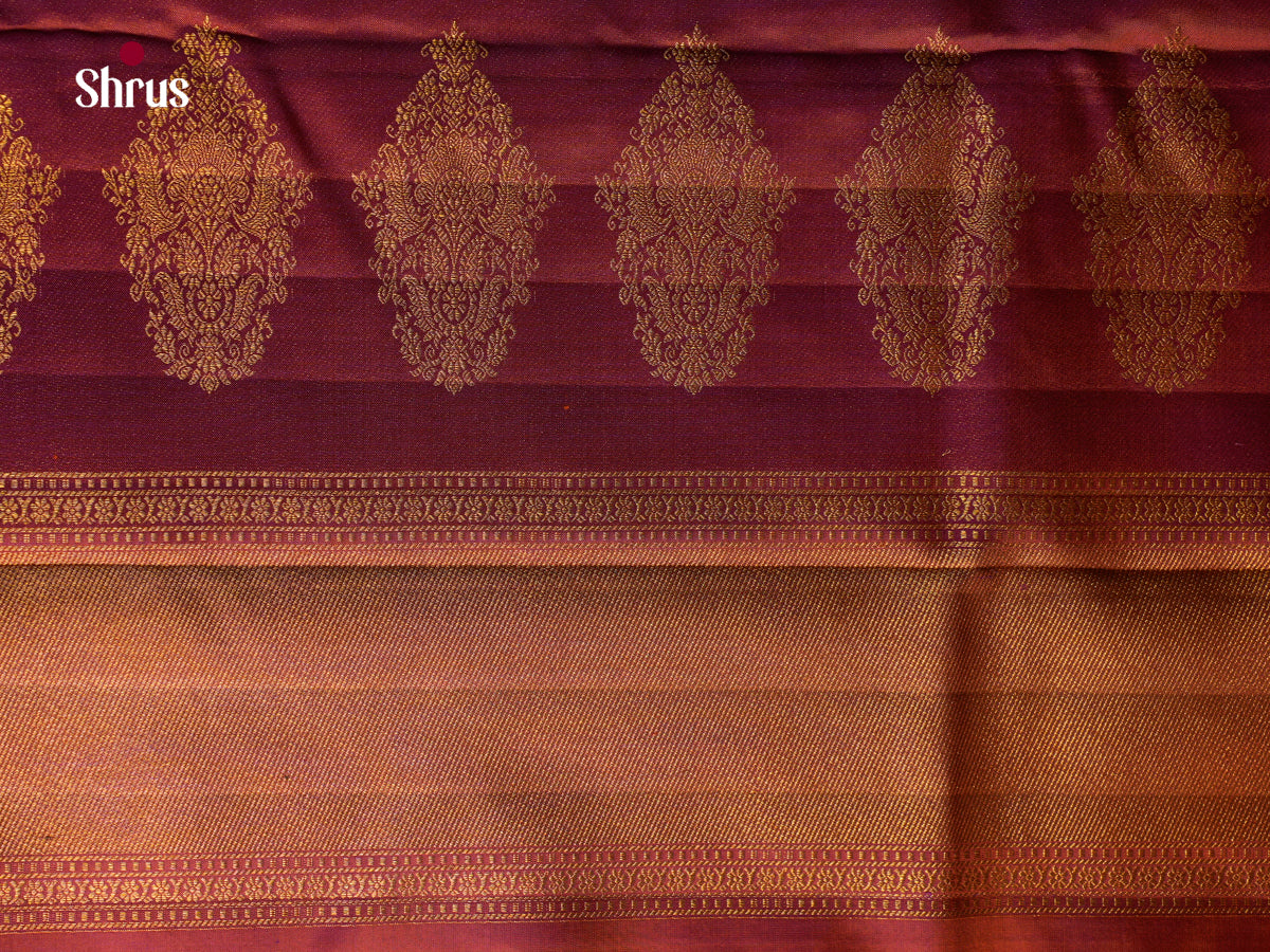 Kanchipuram silk Saree - EFS30349