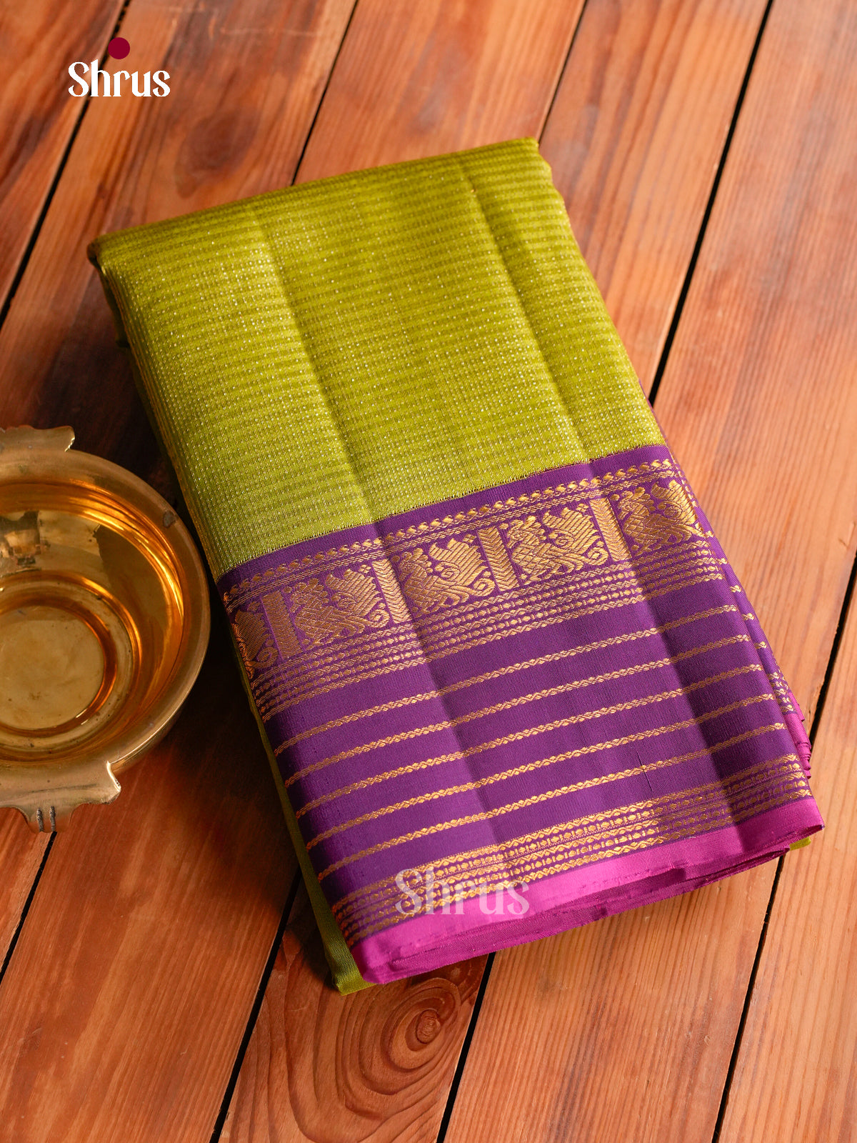 Kanchipuram silk Saree - EFS30355