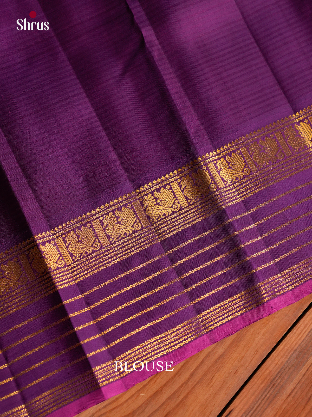 Kanchipuram silk Saree - EFS30355