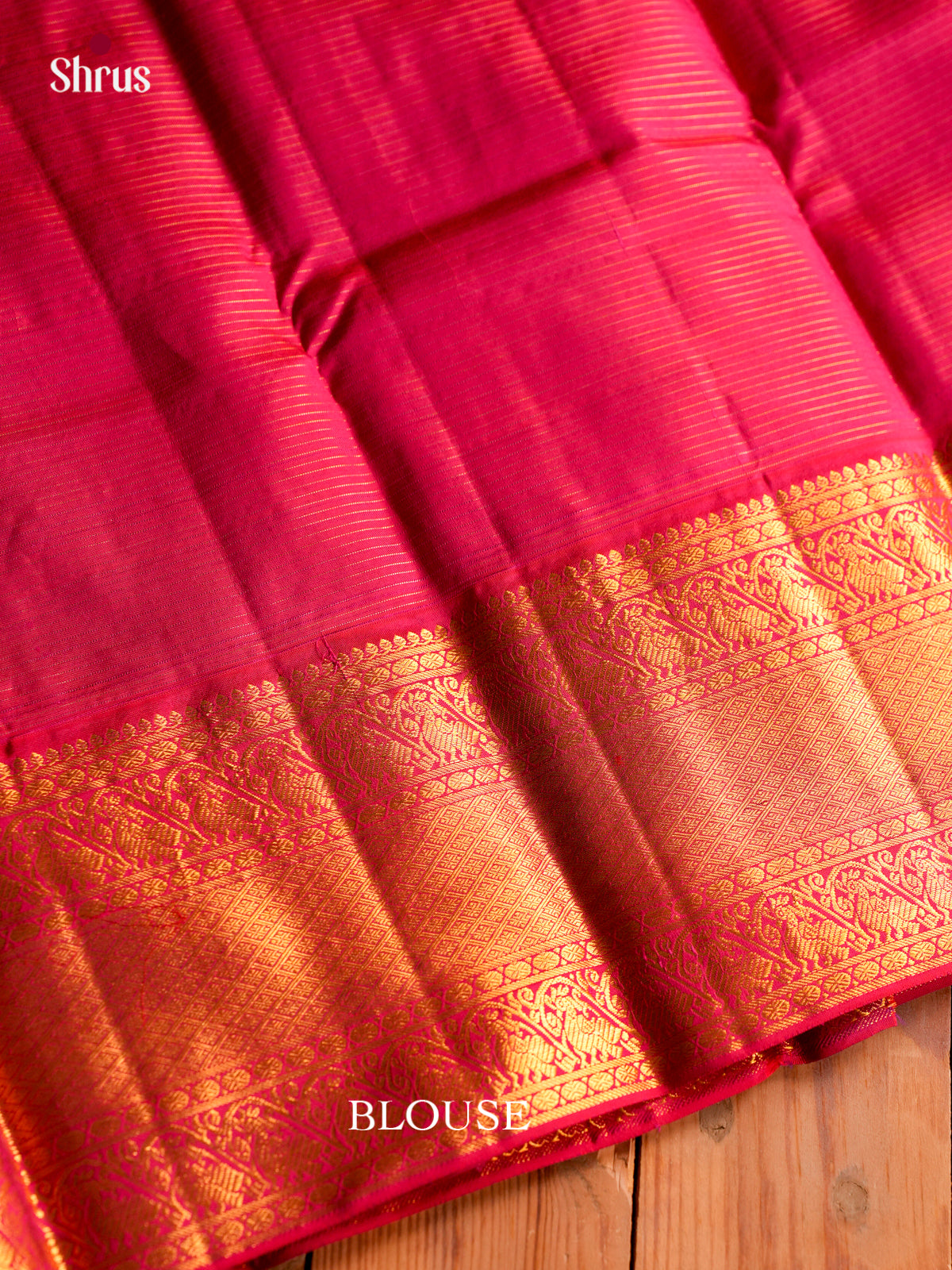 Kanchipuram silk Saree - EFS30356