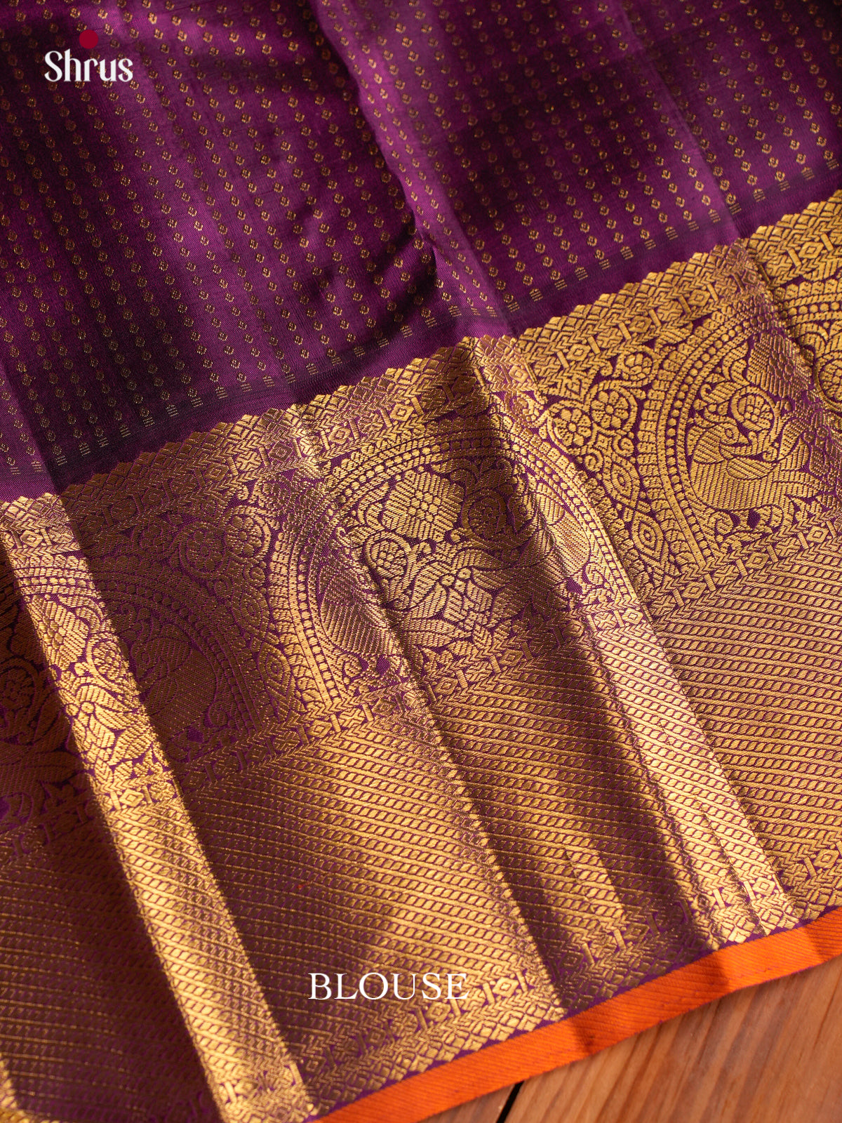 Kanchipuram silk Saree - EFS30368