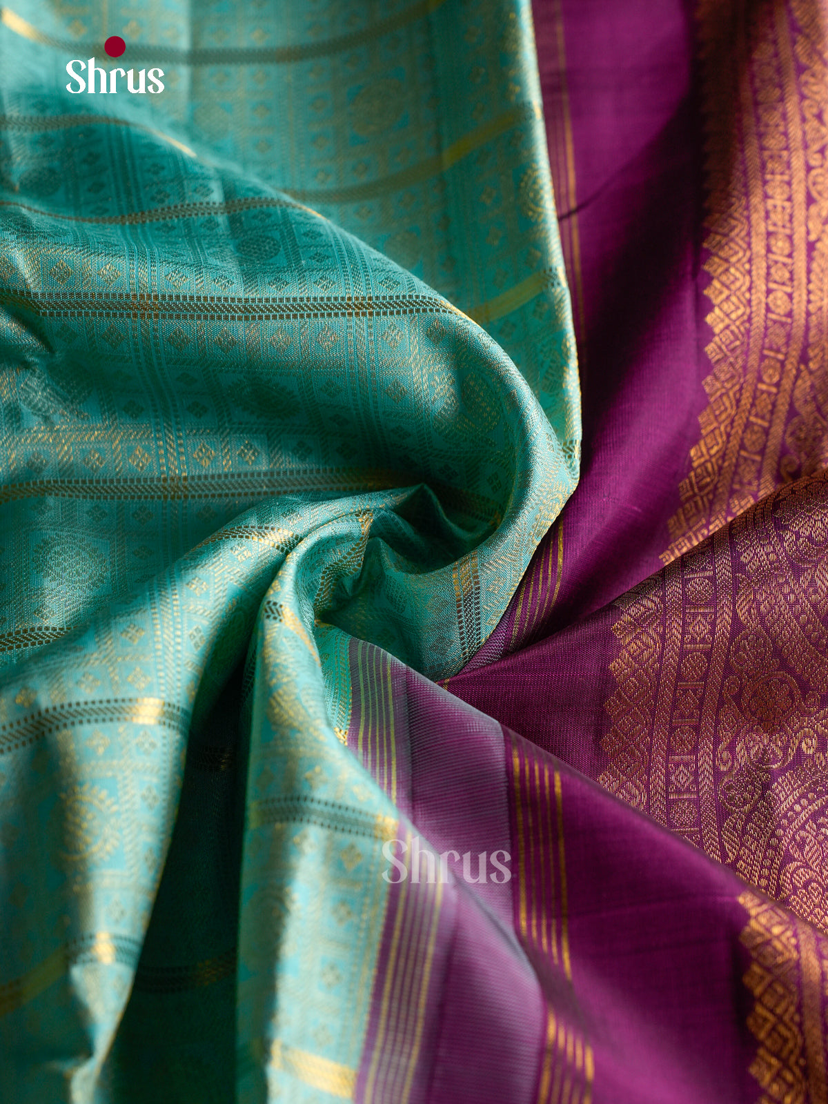 Kanchipuram silk Saree - EFS30368