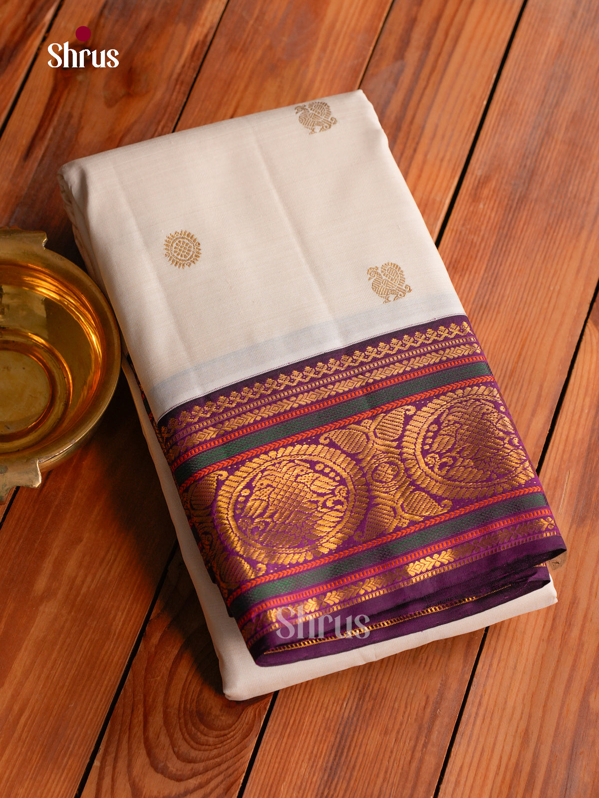Kanchipuram silk Saree - EFS30370