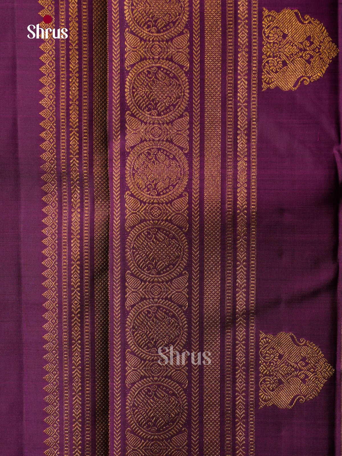 Kanchipuram silk Saree - EFS30370