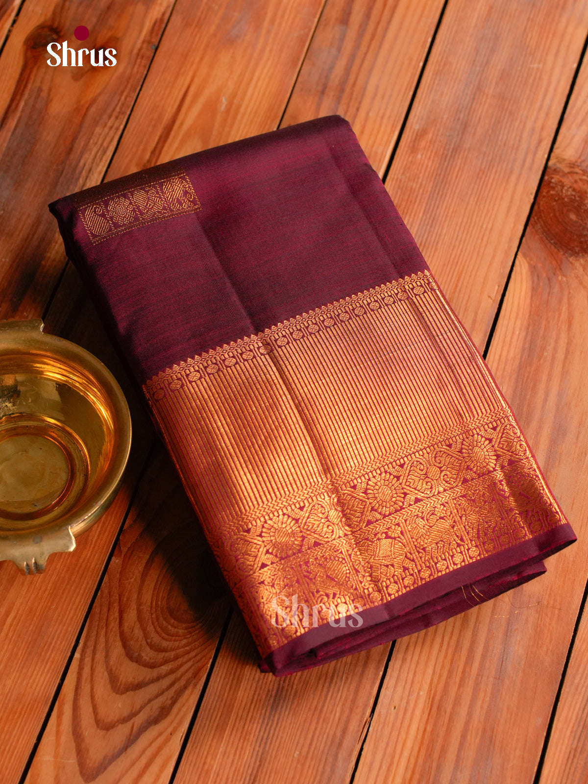 Kanchipuram silk Saree - EFS30372