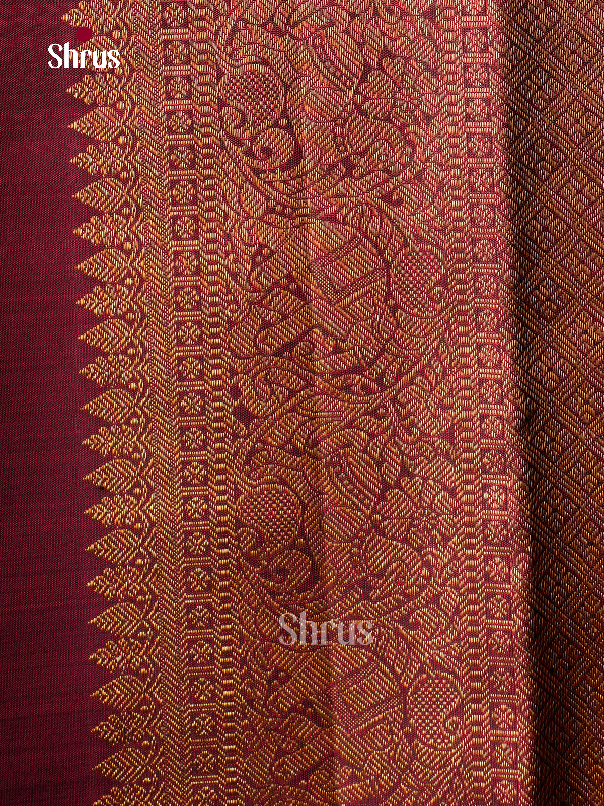 Kanchipuram silk Saree - EFS30372
