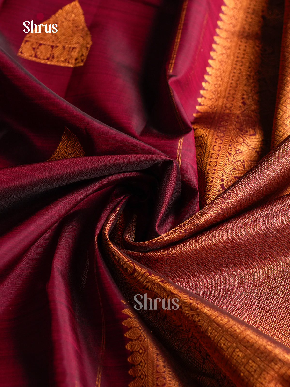 Kanchipuram silk Saree - EFS30372